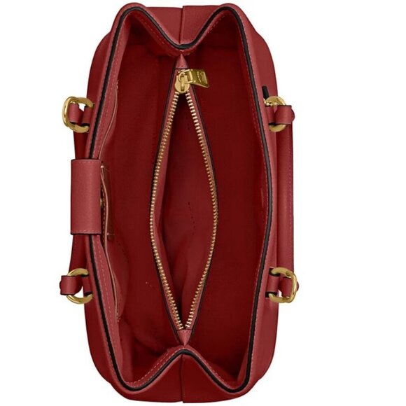 COACH Legacy pebbled leather medium carryall satchel crossbody -Defective - Picture 12 of 14